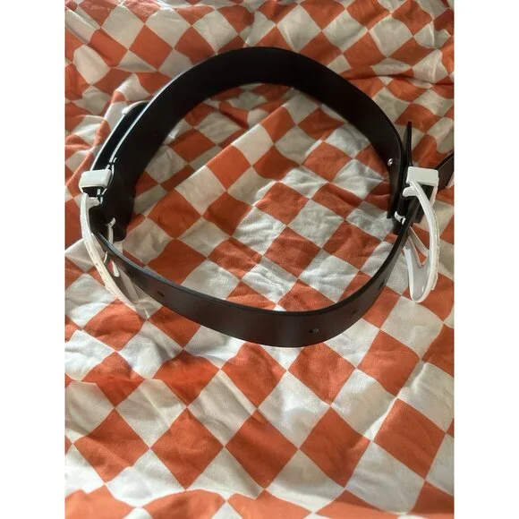 Casablanca Cowboy Belt Black Leather Italy Casablanca Cowboy Belt Black Leather Italy 70 NWOT $440 | eBay main image 4